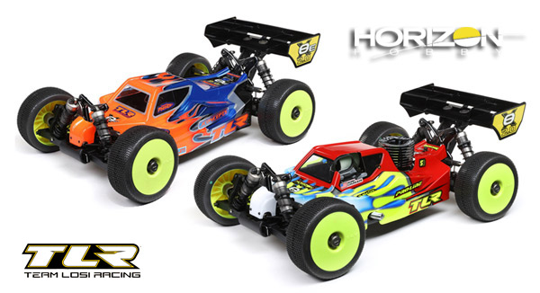 Horizon Hobby TLR® 8IGHT-X/E 2.0 Combo Kit 1/8