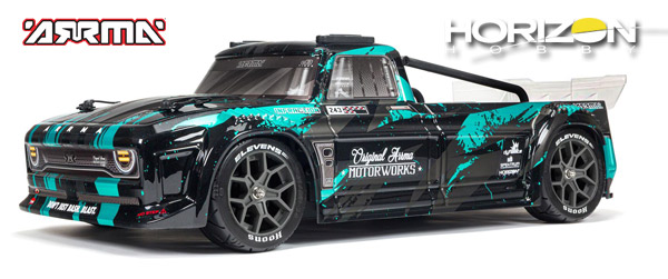 Horizon Hobby 1/8 Infraction 4X4 3S BLX 4WD