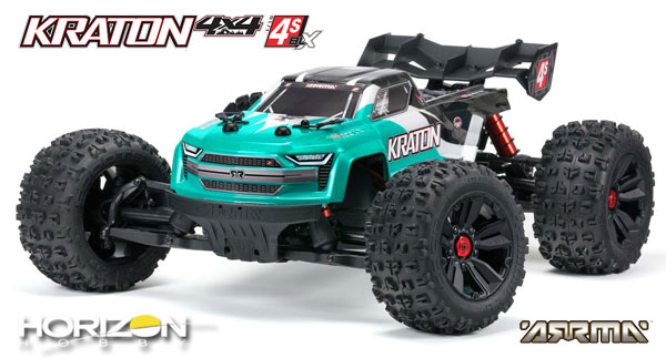 Horizon Hobby 1/10 Kraton 4X4 4S V2 BLX