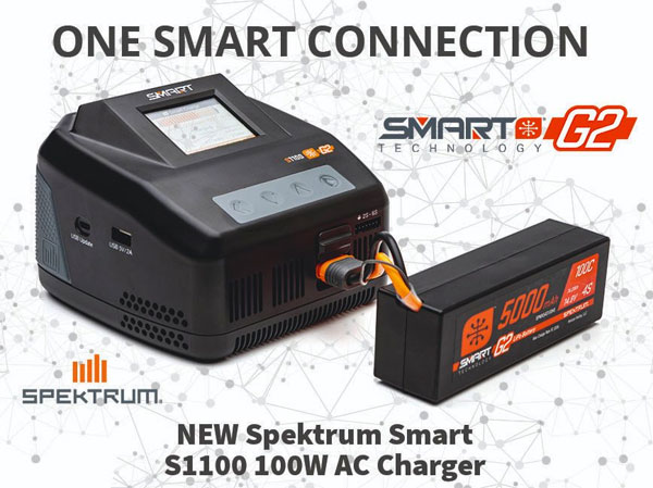 Horizon Hobby SPEKTRUM S1100 G2 Smart Charger