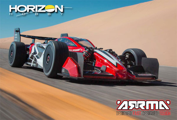 Horizon Hobby Limitless™ 1/7 Speed Bash Roller V2