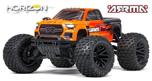 Horizon Hobby GRANITE 4X2 BOOST 550 Brushed