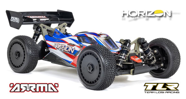 Horizon Hobby TLR Tuned TYPHON 6S 4WD Buggy RTR