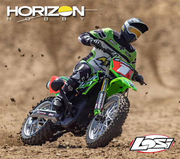 Horizon Hobby 1/4 Promoto-MX Motorcycle RTR