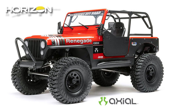 Horizon Hobby SCX10 III Jeep CJ-7 4WD Brushed RTR