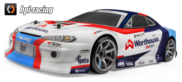 HPI Racing RS4 Sport 3 Drift Team Worthouse