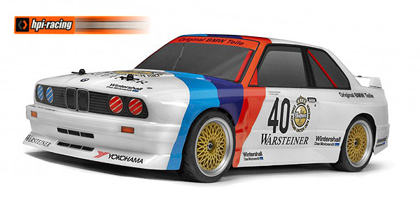 HPI Racing 87 WARSTEINER BMW E30