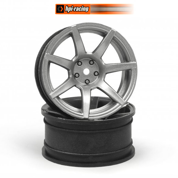 HPI Racing 7Twenty Style55 Felge Gunmetal