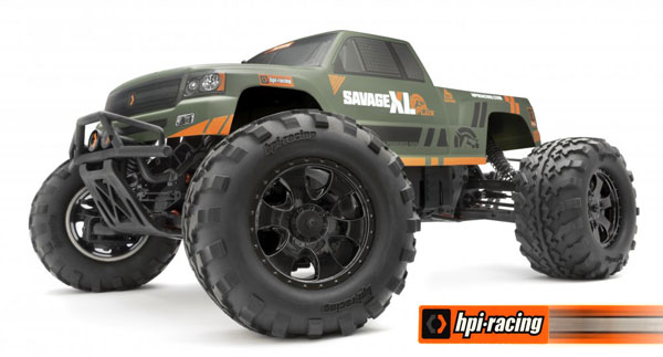 HPI Racing SAVAGE XL Flux GTXL-1