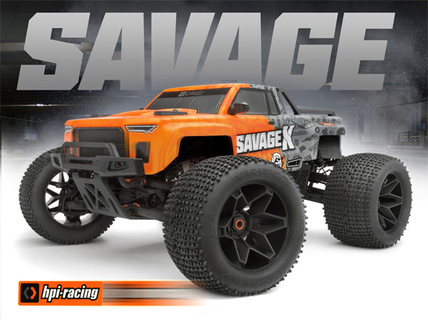 HPI Racing HPI Savage X Flux