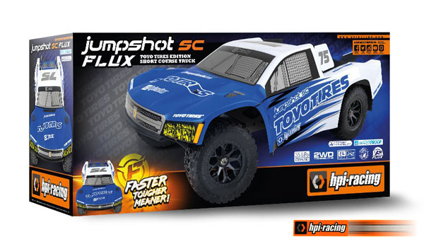 HPI Racing Jumpshot SC Flux Toyo Reifen Edition