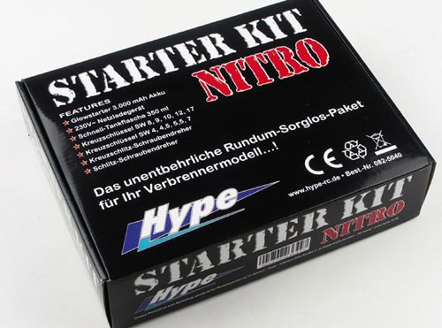 Hype Nitro Starter Kit