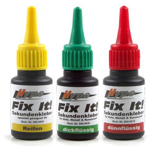Hype Fix It! Sekundenkleber