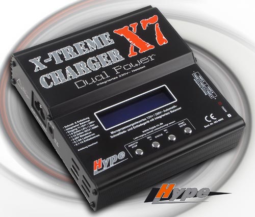 Hype X-Treme Charger X7 Dual Power