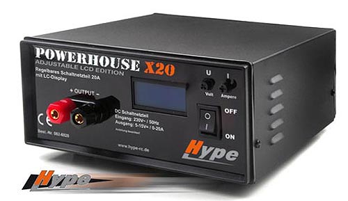 Hype Powerhouse X20 LCD