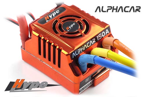 Hype AlphaCar 1/8 BL 150A S/L Regler