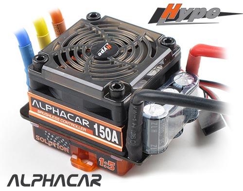 Hype AlphaCar 1/5 BL 150A S/L Regler