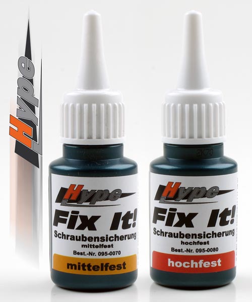 Hype Fix It! Schraubensicherung