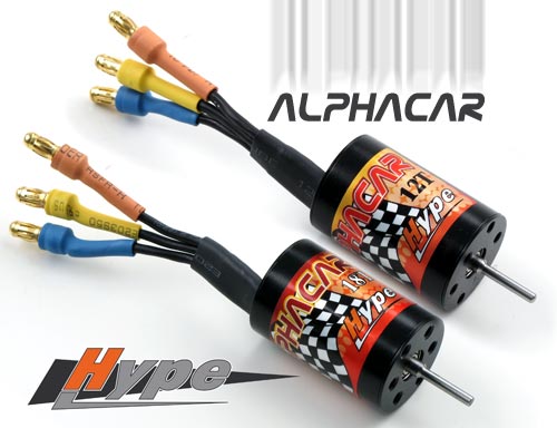 Hype AlphaCar Micro-BL-Motor