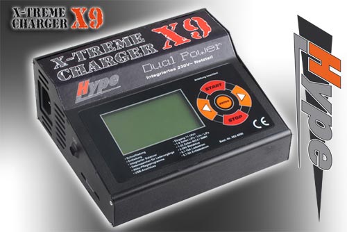 Hype X-Treme X9 Ladegert