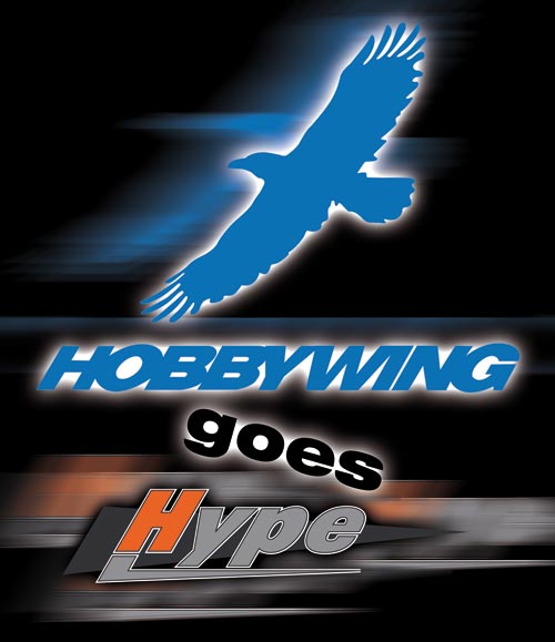 Hype Hobbywing goes Hype/Kyosho