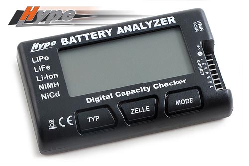 Hype Battery Analyzer