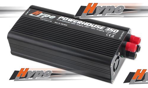 Hype PowerHouse Netzteil 350/25A