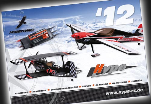 Hype Hype Hauptkatalog 2012