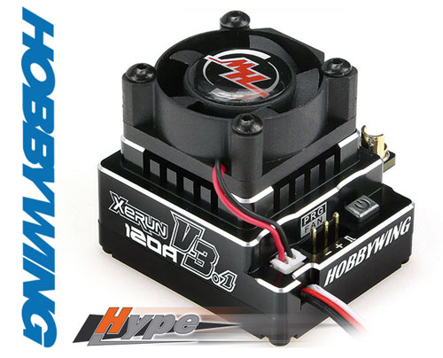 Hype XERUN 120A V3.1 Regler