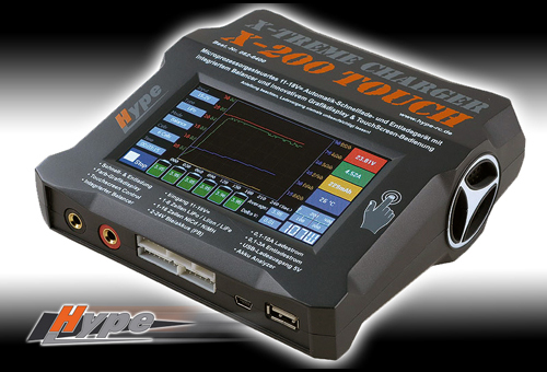 Hype Computer Lader X-200 TOUCH