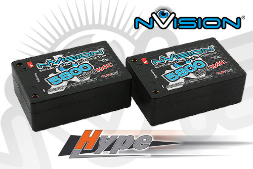 Hype Factory Pro LiPo 5800 100C 7,4V
