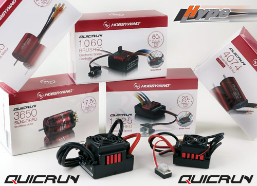 Hype Hobbywing Quicrun Serie