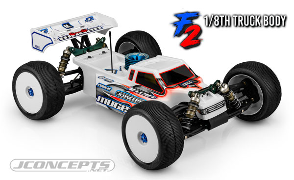 JConcepts  F2-8th Scale Truck Body