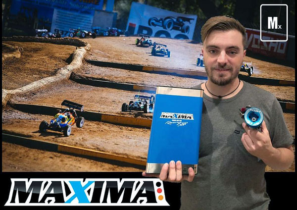 International Robert Batlle goes Maxima Factory Team