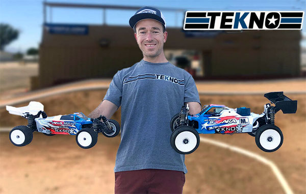 International Jared Tebo goes Tekno RC