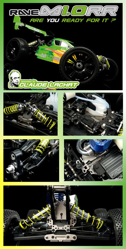 Ishima Racing RAVE M1.0RR