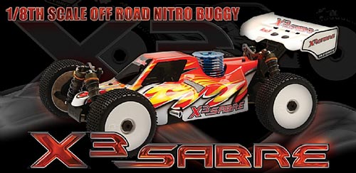 Jamara Hong Nor X3 Sabre