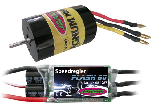 Jamara Brushless Power