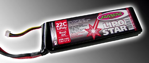 Jamara Neue LiPo-Akkuserie