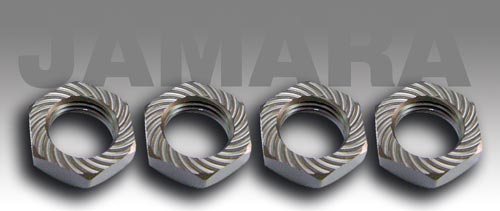 Jamara Selbstsichernde Radmuttern