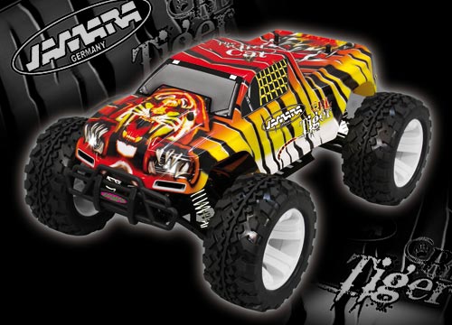 Jamara Tiger EP BL Monstertruck