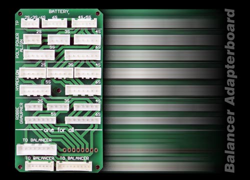 Jamara Universal Balancer Adapterboard