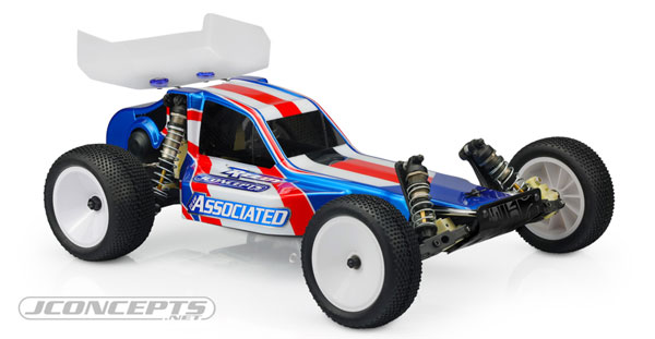 JConcepts  JConcepts RC10 Protector Karosserie