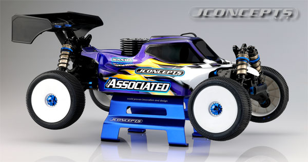 JConcepts  Car Alu Montagestnder