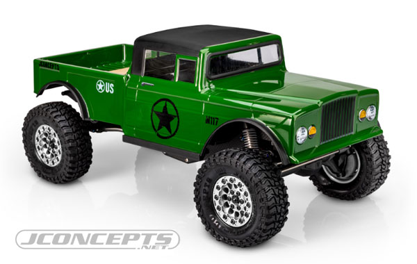 JConcepts JCI M117 Lloyd 2 Crawler Body