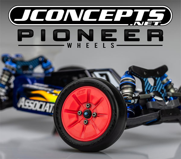 JConcepts Pioneer Modern Buggy Wheels