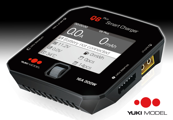 YUKI MODEL Smart Charger Q6 Plus