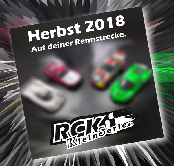 RC-KleinKram RCK-KleinSerie Rennserie
