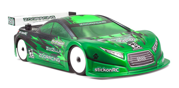 RC-KleinKram ZooZilla Karo 190mm von ZooRacing