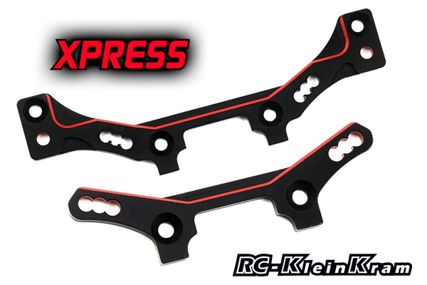 RC-KleinKram Xpress Alu D�mpferbr�cken